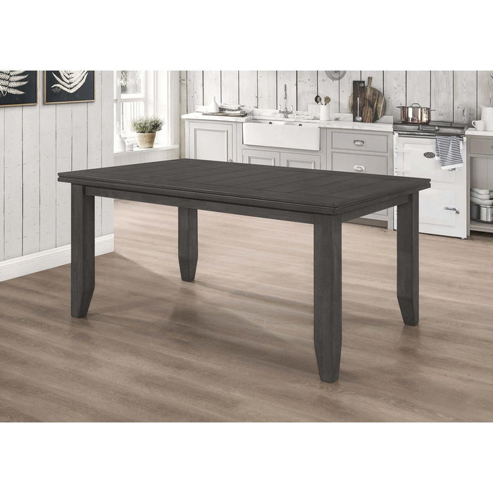 Coaster Furniture Dalila Dining Table 102721GRY IMAGE 6