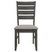 Coaster Furniture Dalila Dining Chair 102722GRY IMAGE 3