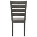 Coaster Furniture Dalila Dining Chair 102722GRY IMAGE 7