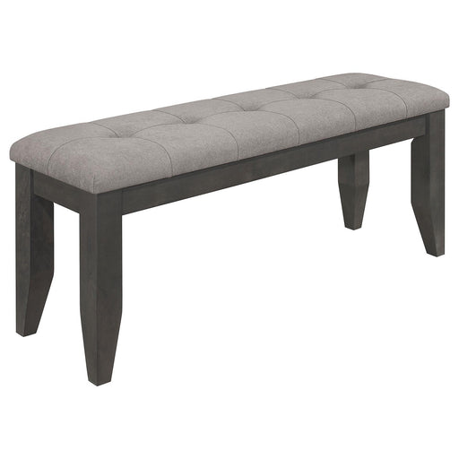 Coaster Furniture Dalila Bench 102723GRY IMAGE 1