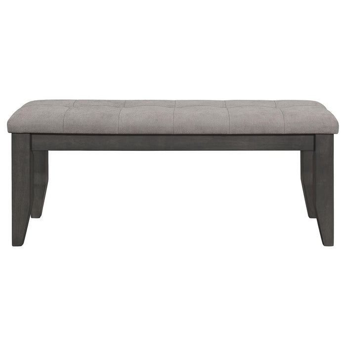 Coaster Furniture Dalila Bench 102723GRY IMAGE 3