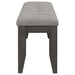 Coaster Furniture Dalila Bench 102723GRY IMAGE 5