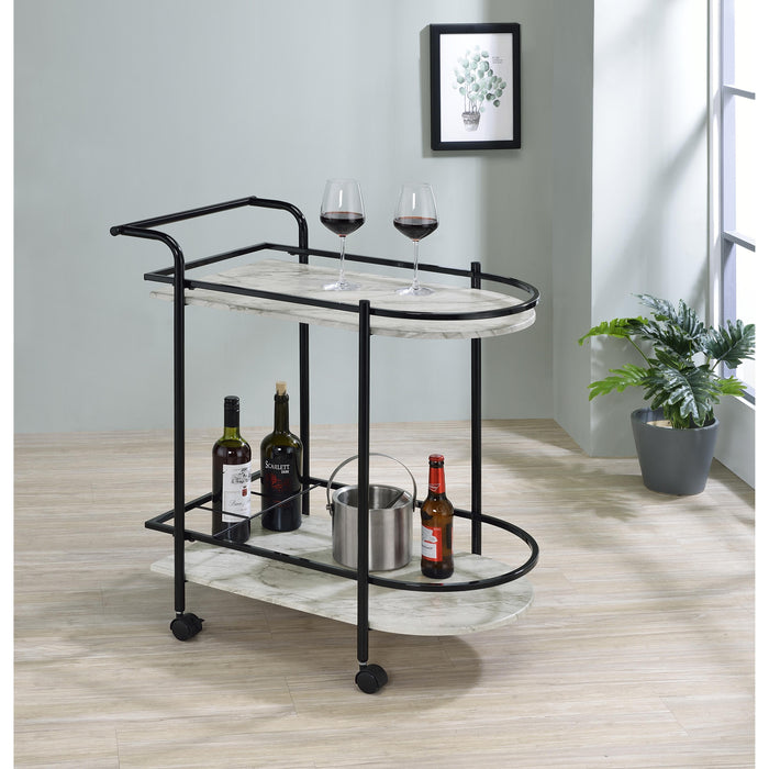 Coaster Furniture Kitchen Islands and Carts Carts 181376 IMAGE 6