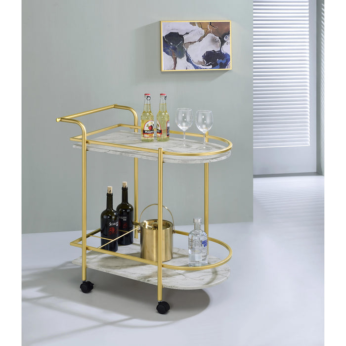 Coaster Furniture Kitchen Islands and Carts Carts 181377 IMAGE 6