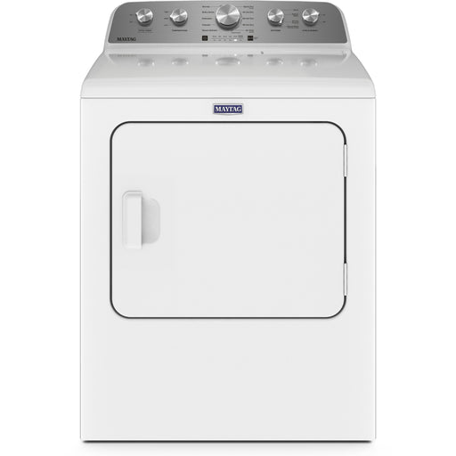 Maytag 7.0 cu. ft. Electric Dryer with Moisture Sensing MED5430MW IMAGE 1