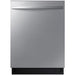 Samsung 24-inch Built-in Dishwasher with Adjustable Rack DW80CG4021SRAA IMAGE 1