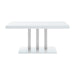 Coaster Furniture Neil Dining Table with Pedestal Base 193811 IMAGE 3