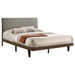 Coaster Furniture Mays King Upholstered Platform Bed 215961KE IMAGE 4