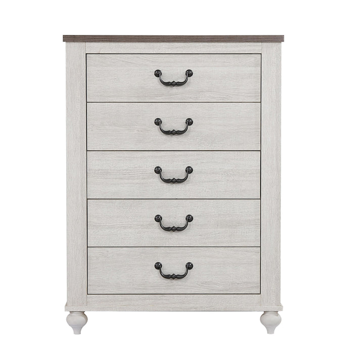 Coaster Furniture Stillwood 5-Drawer Chest 223285 IMAGE 3