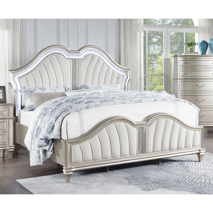 Coaster Furniture California King Upholstered Platform Bed 223391KW IMAGE 11