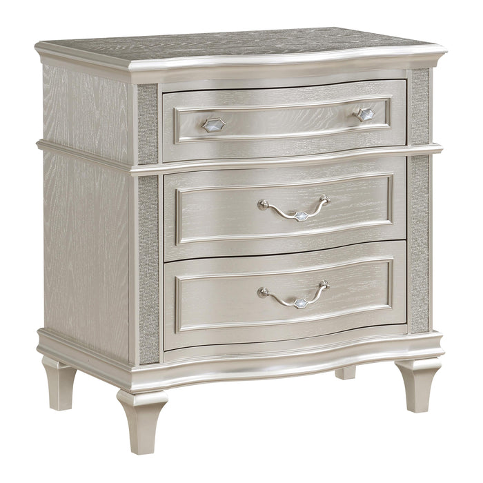 Coaster Furniture Evangeline 3-Drawer Nightstand 223392 IMAGE 1