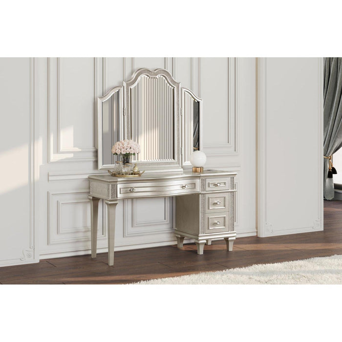 Coaster Furniture 4-Drawer Vanity Seating 223397 IMAGE 6