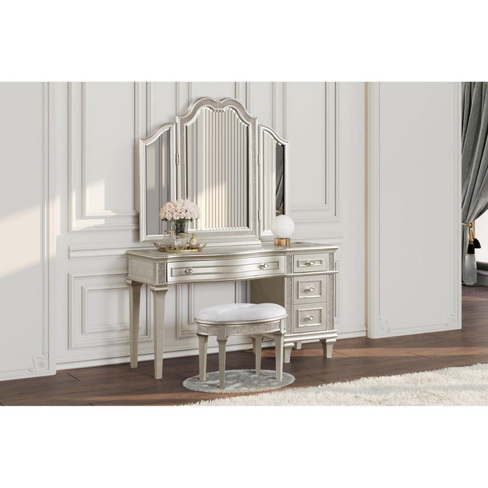 Coaster Furniture 4-Drawer Vanity Seating 223397 IMAGE 7