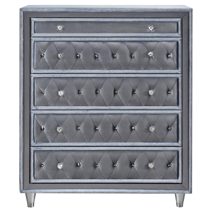 Coaster Furniture 5-Drawer Chest 223585 IMAGE 3