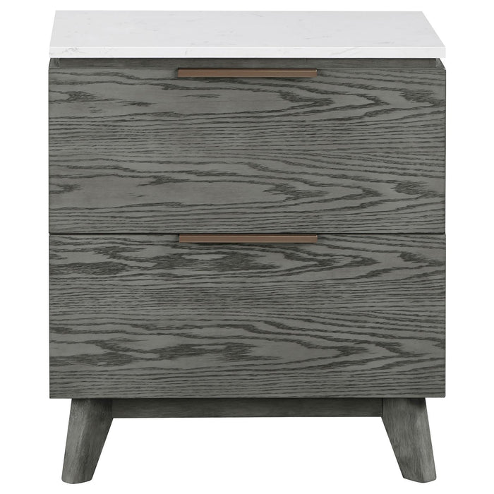 Coaster Furniture 2-Drawer Nightstand 224602 IMAGE 3