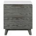 Coaster Furniture 2-Drawer Nightstand 224602 IMAGE 3