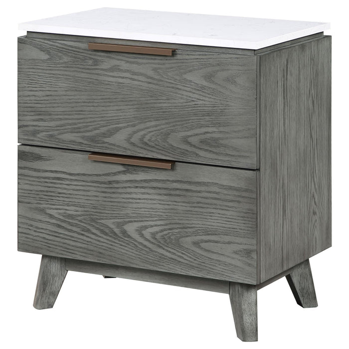 Coaster Furniture 2-Drawer Nightstand 224602 IMAGE 4