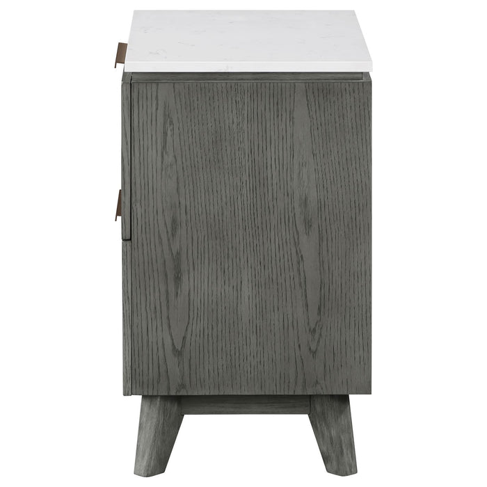 Coaster Furniture 2-Drawer Nightstand 224602 IMAGE 5