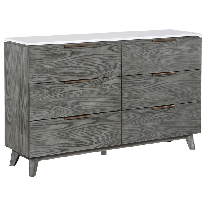 Coaster Furniture 6-Drawer Dresser 224603 IMAGE 1