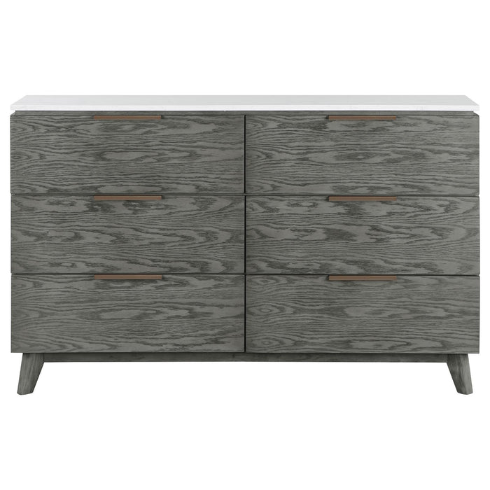 Coaster Furniture 6-Drawer Dresser 224603 IMAGE 3