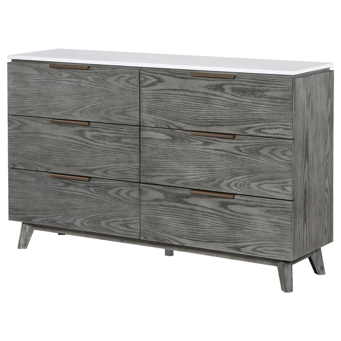 Coaster Furniture 6-Drawer Dresser 224603 IMAGE 4