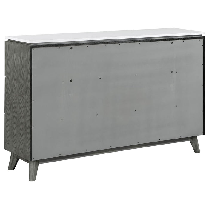 Coaster Furniture 6-Drawer Dresser 224603 IMAGE 6