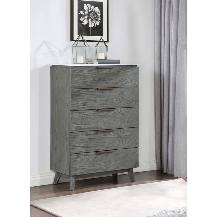 Coaster Furniture 5-Drawer Chest 224605 IMAGE 11