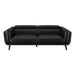 Coaster Furniture Shania Stationary Leatherette Sofa 509921 IMAGE 3