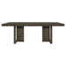 Coaster Furniture Dining Table with Pedestal Base 107961 IMAGE 3