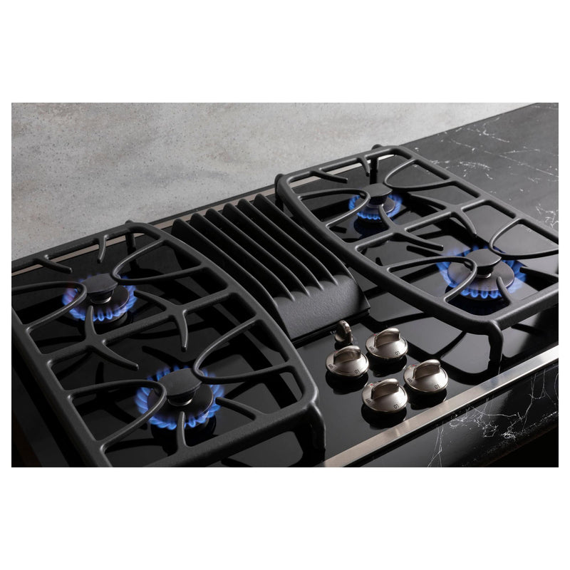 GE Profile 30-inch Built-In Gas Cooktop PGP9830SRSS IMAGE 2