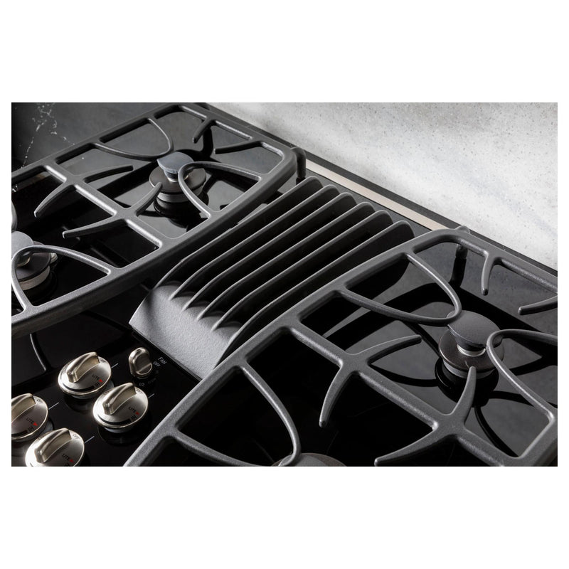 GE Profile 30-inch Built-In Gas Cooktop PGP9830SRSS IMAGE 4