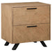 Coaster Furniture Taylor 2-Drawer Nightstand 223422 IMAGE 1