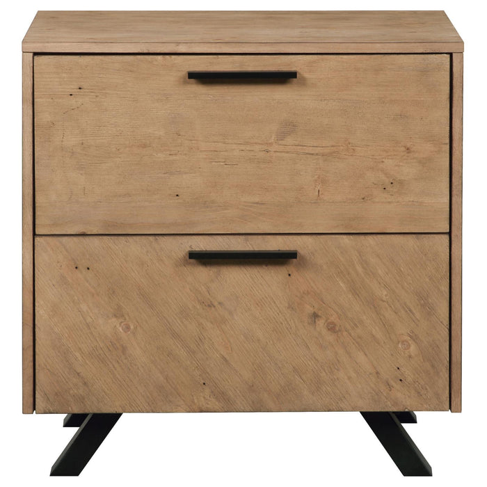 Coaster Furniture Taylor 2-Drawer Nightstand 223422 IMAGE 3