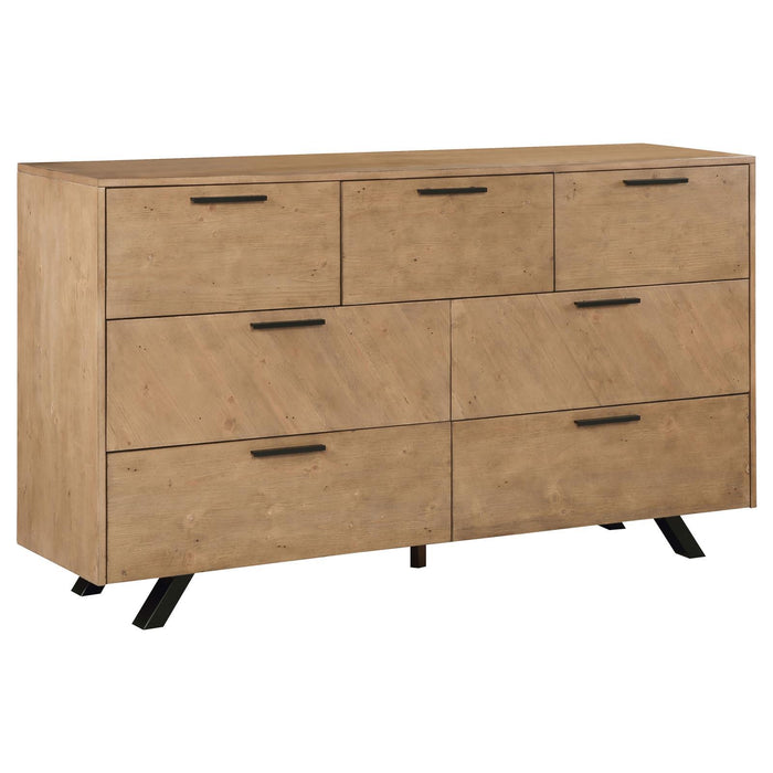 Coaster Furniture Taylor 7-Drawer Dresser 223423 IMAGE 1