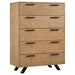 Coaster Furniture Taylor 5-Drawer Chest 223425 IMAGE 1