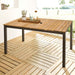 Furniture of America Mackay GM-2004 Patio Dining Table IMAGE 1