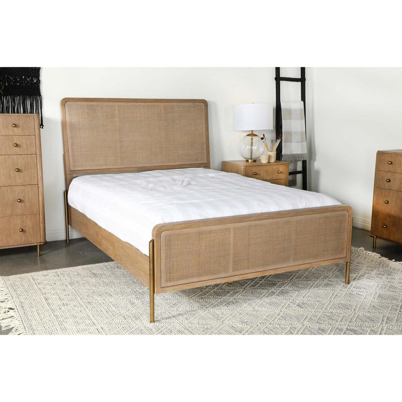 Coaster Furniture Arinia Queen Upholstered Panel Bed 224300Q IMAGE 12