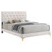 Coaster Furniture Kendall King Upholstered Panel Bed 224401KE IMAGE 1