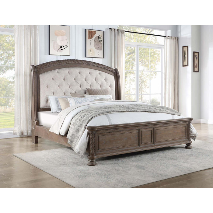 Coaster Furniture California King Upholstered Panel Bed 224441KW IMAGE 5