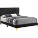 Coaster Furniture Kendall King Upholstered Panel Bed 224451KE IMAGE 1