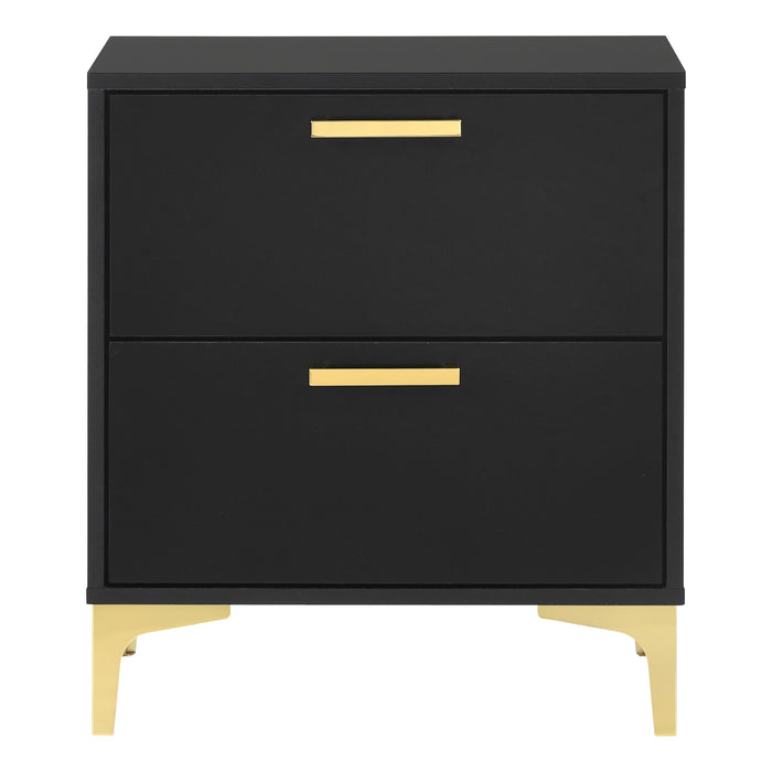 Coaster Furniture Kendall 2-Drawer Nightstand 224452 IMAGE 3