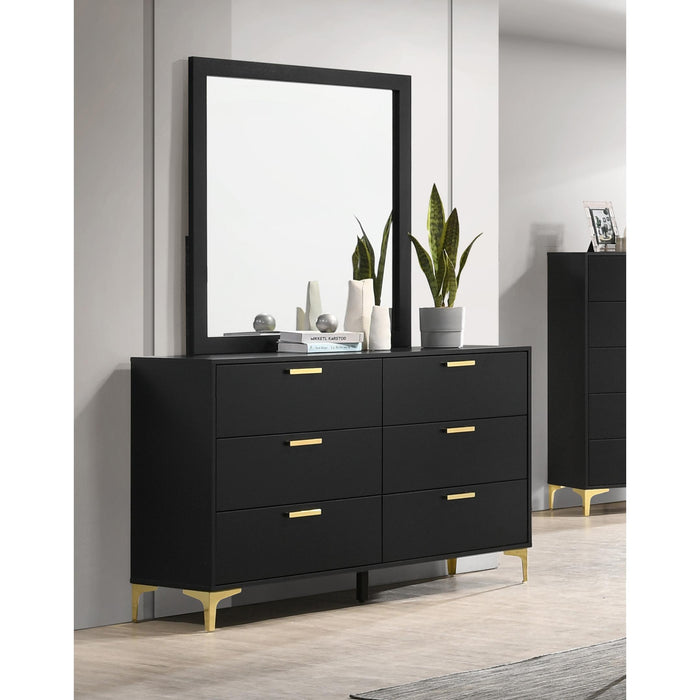 Coaster Furniture Kendall Dresser Mirror 224454 IMAGE 5