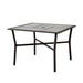 Furniture of America Sintra GM-2012 Patio Dining Table IMAGE 1