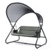 Furniture of America Sandor GM-1013BK Swing Chair IMAGE 1