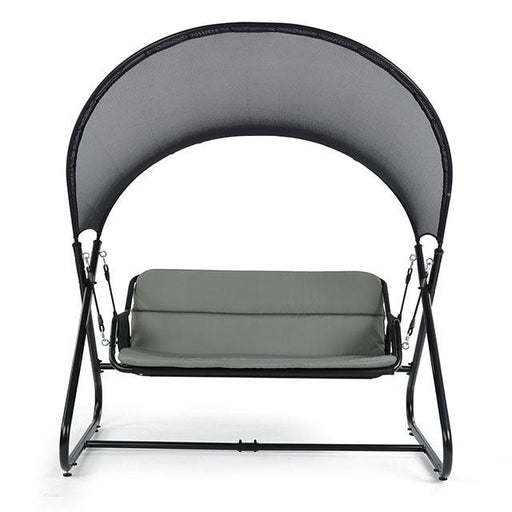 Furniture of America Sandor GM-1013BK Swing Chair IMAGE 2