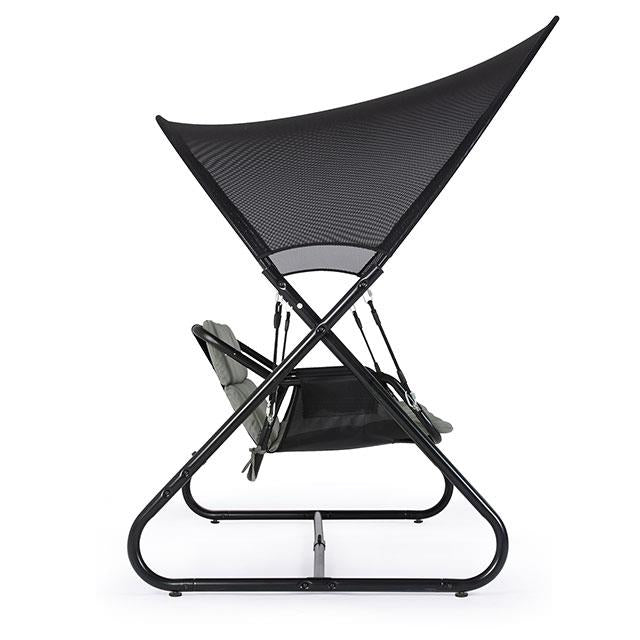 Furniture of America Sandor GM-1013BK Swing Chair IMAGE 3