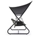 Furniture of America Sandor GM-1013BK Swing Chair IMAGE 3