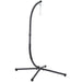 Furniture of America GM-1010BK Swing Chair with Stand - Black IMAGE 2