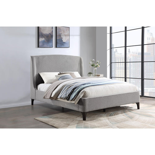 Coaster Furniture Queen Upholstered Panel Bed 306021Q IMAGE 2