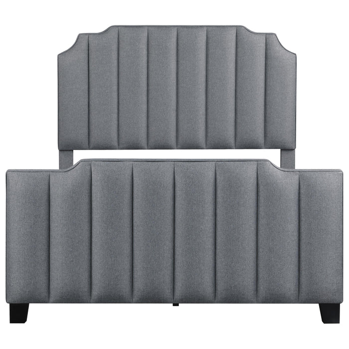 Coaster Furniture King Upholstered Panel Bed 306029KE IMAGE 4